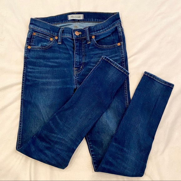 Madewell Denim - Madewell high waist skinny jeans size 27